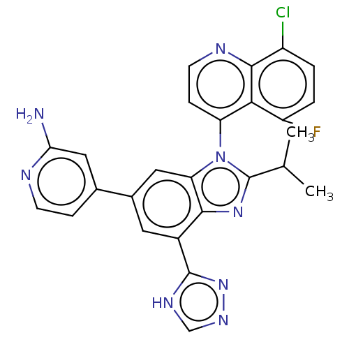 Chemical structure of BindingDB Monomer ID 368648
