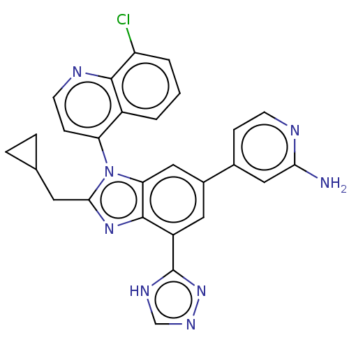 Chemical structure of BindingDB Monomer ID 368654