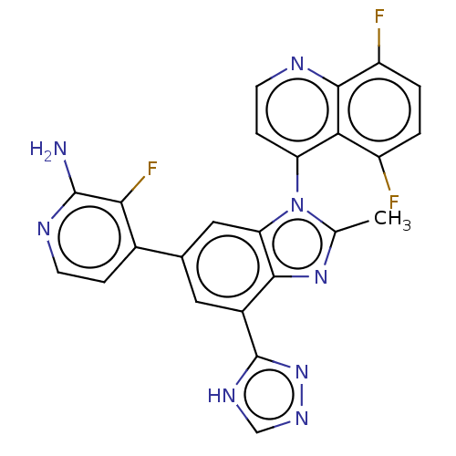Chemical structure of BindingDB Monomer ID 368657