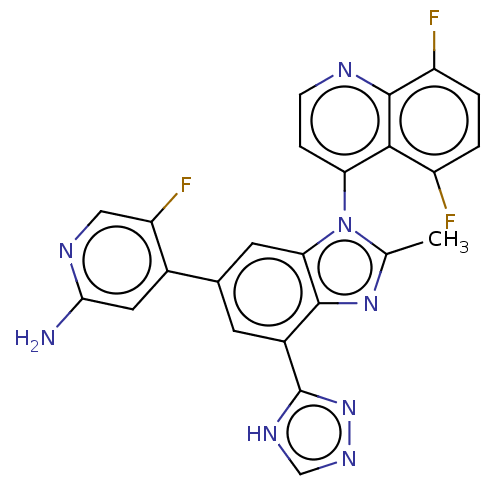 Chemical structure of BindingDB Monomer ID 368658
