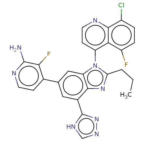 Chemical structure of BindingDB Monomer ID 368666