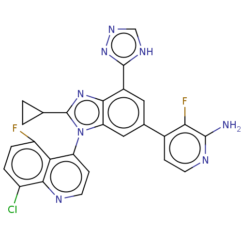 Chemical structure of BindingDB Monomer ID 368668
