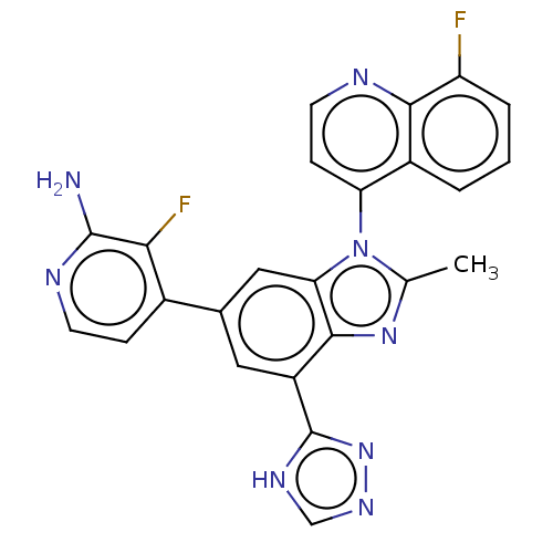 Chemical structure of BindingDB Monomer ID 368669
