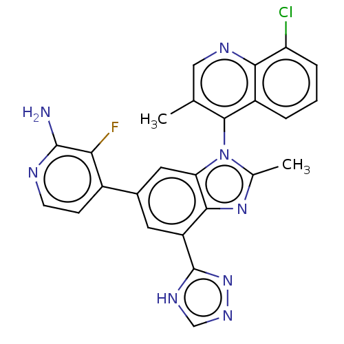 Chemical structure of BindingDB Monomer ID 368672