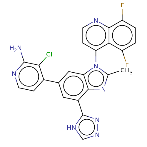 Chemical structure of BindingDB Monomer ID 368674