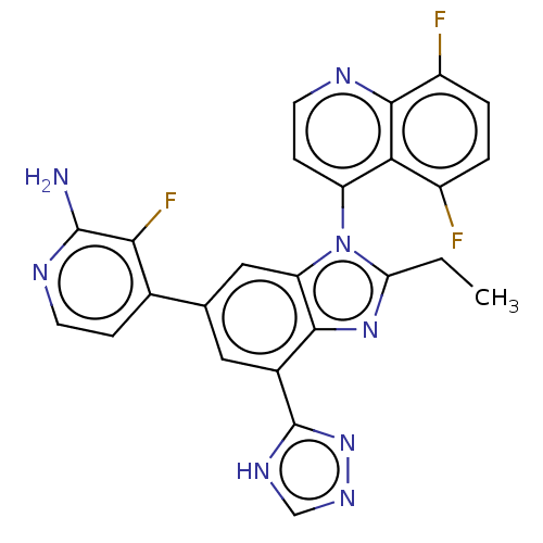 Chemical structure of BindingDB Monomer ID 368680
