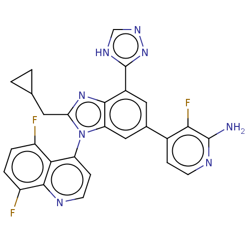 Chemical structure of BindingDB Monomer ID 368681