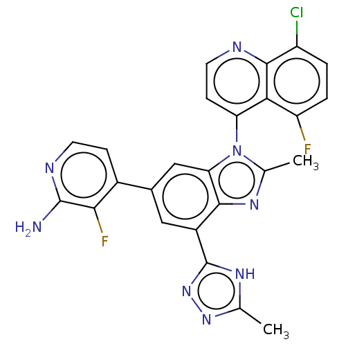 Chemical structure of BindingDB Monomer ID 368683