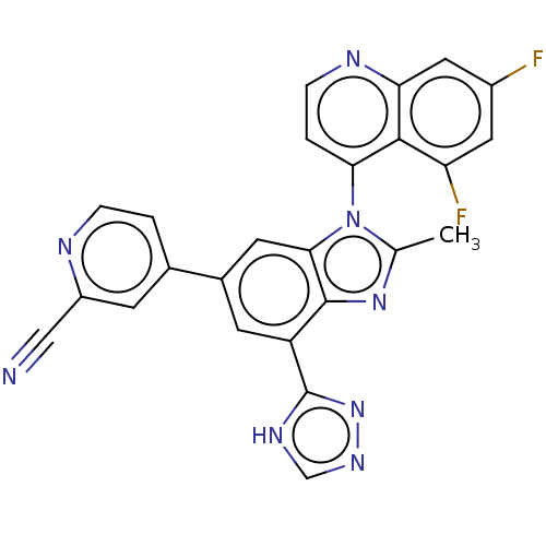 Chemical structure of BindingDB Monomer ID 368700