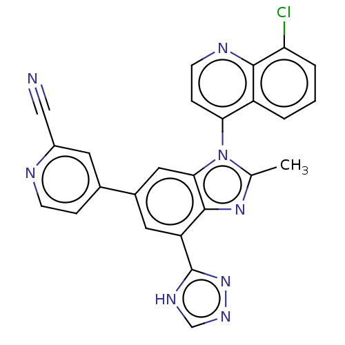 Chemical structure of BindingDB Monomer ID 368714