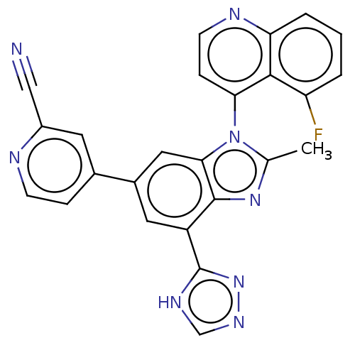 Chemical structure of BindingDB Monomer ID 368716