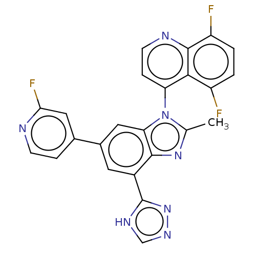 Chemical structure of BindingDB Monomer ID 368718