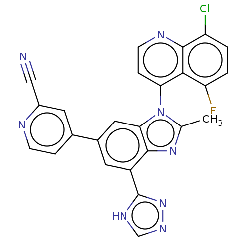 Chemical structure of BindingDB Monomer ID 368720
