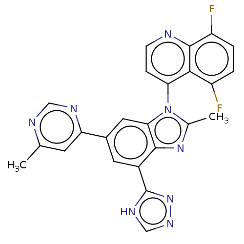 Chemical structure of BindingDB Monomer ID 368740