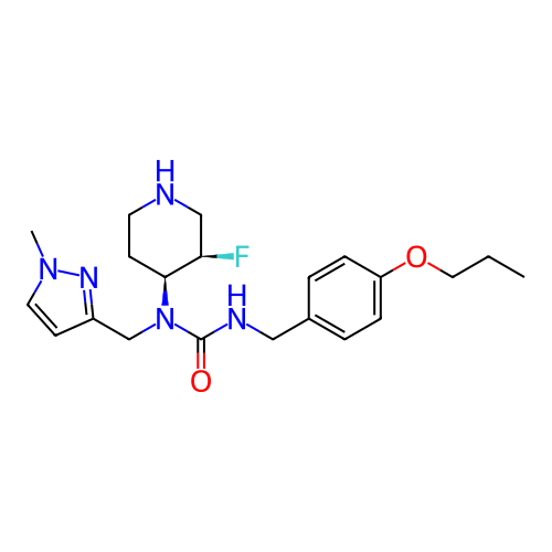 Chemical structure of BindingDB Monomer ID 369089