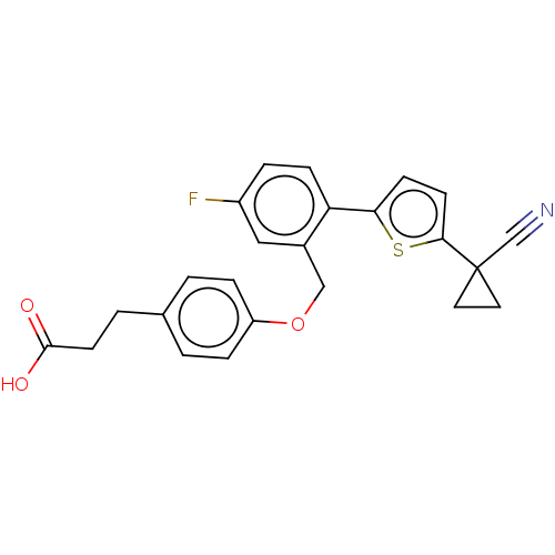 Chemical structure of BindingDB Monomer ID 369231