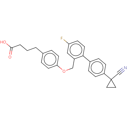 Chemical structure of BindingDB Monomer ID 369410