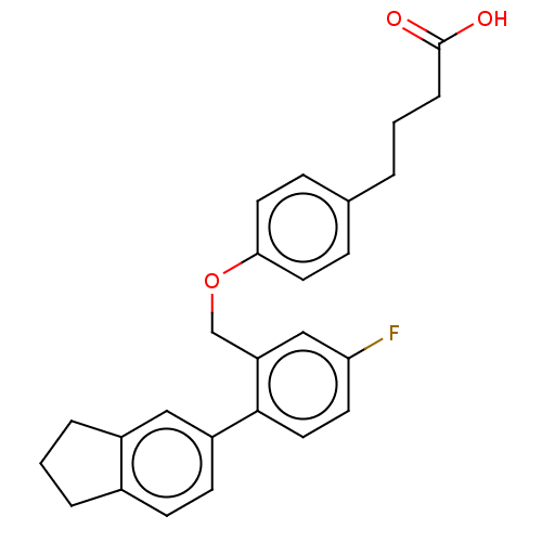 Chemical structure of BindingDB Monomer ID 369414