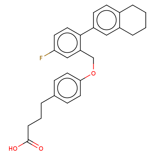 Chemical structure of BindingDB Monomer ID 369415