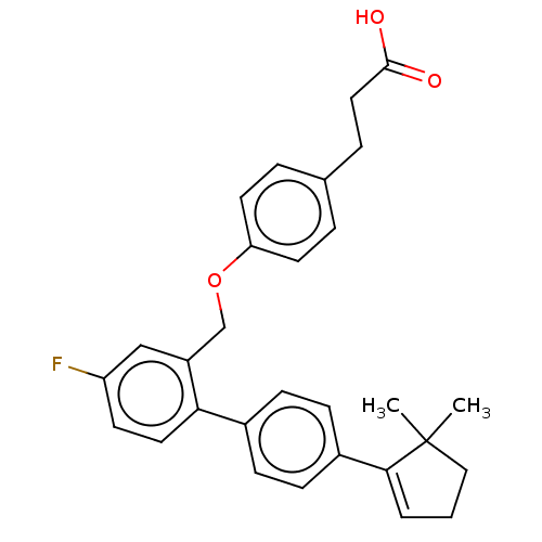 Chemical structure of BindingDB Monomer ID 369421