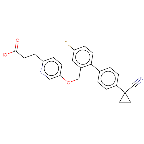 Chemical structure of BindingDB Monomer ID 369424