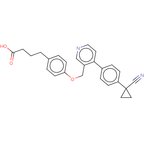 Chemical structure of BindingDB Monomer ID 369425