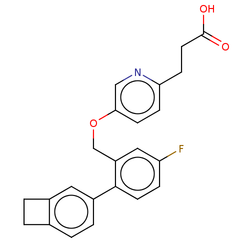 Chemical structure of BindingDB Monomer ID 369426