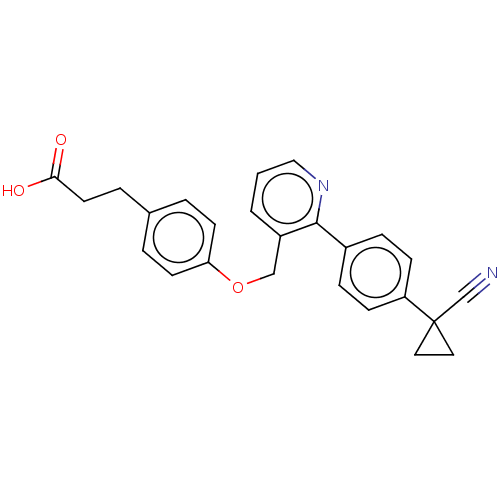 Chemical structure of BindingDB Monomer ID 369427