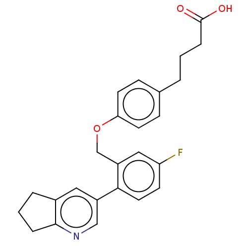 Chemical structure of BindingDB Monomer ID 369430