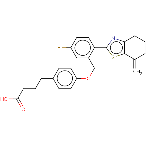 Chemical structure of BindingDB Monomer ID 369431