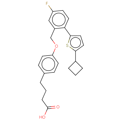 Chemical structure of BindingDB Monomer ID 369434