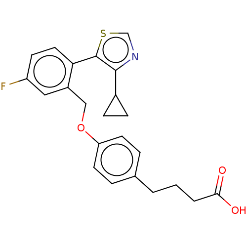 Chemical structure of BindingDB Monomer ID 369438