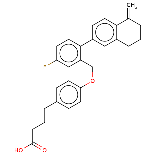 Chemical structure of BindingDB Monomer ID 369442