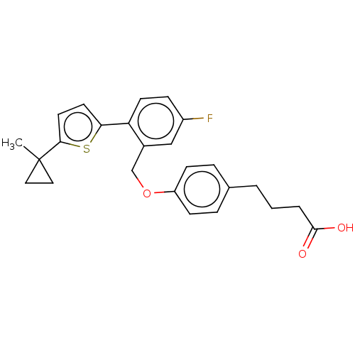 Chemical structure of BindingDB Monomer ID 369446