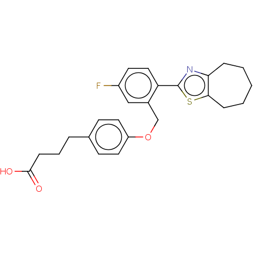 Chemical structure of BindingDB Monomer ID 369447