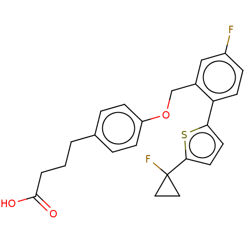 Chemical structure of BindingDB Monomer ID 369448