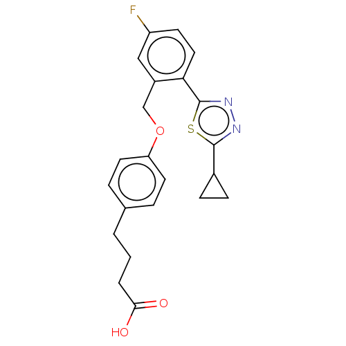 Chemical structure of BindingDB Monomer ID 369450