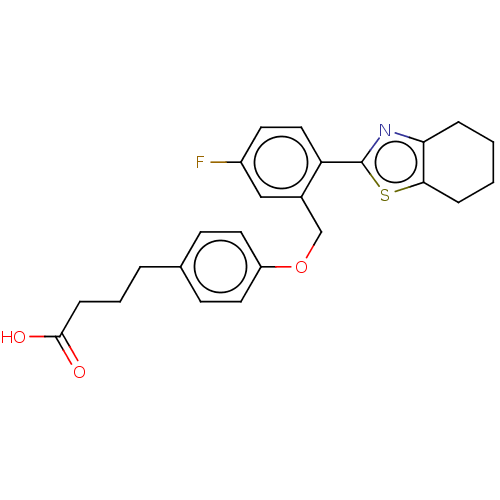 Chemical structure of BindingDB Monomer ID 369452