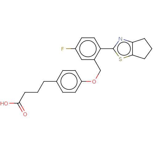 Chemical structure of BindingDB Monomer ID 369453