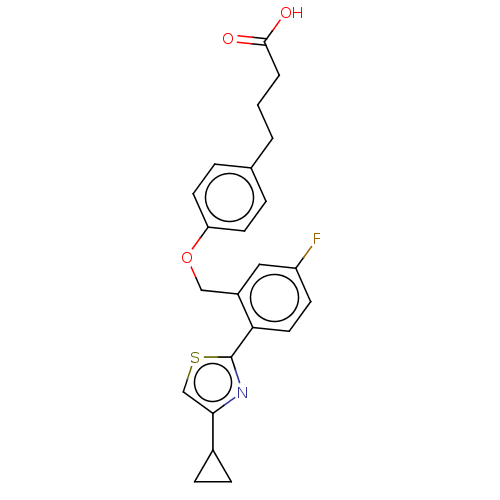 Chemical structure of BindingDB Monomer ID 369456