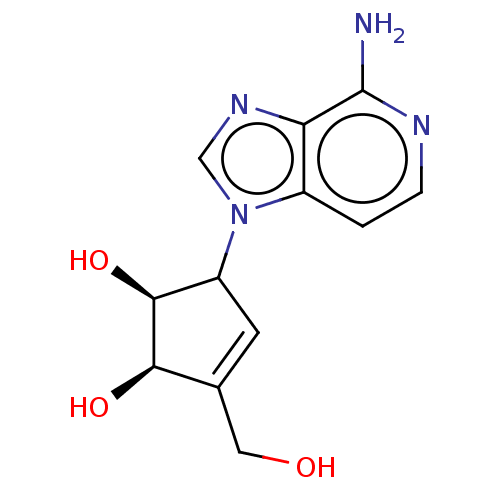 Chemical structure of BindingDB Monomer ID 369457