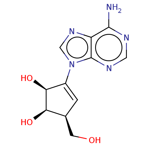 Chemical structure of BindingDB Monomer ID 369459
