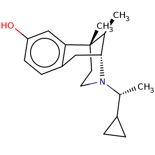 Chemical structure of BindingDB Monomer ID 369488