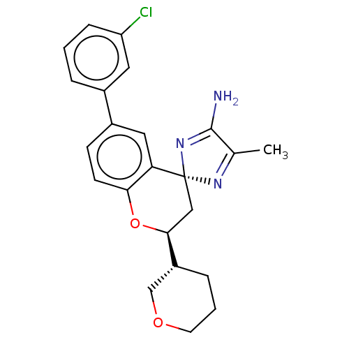 Chemical structure of BindingDB Monomer ID 369525