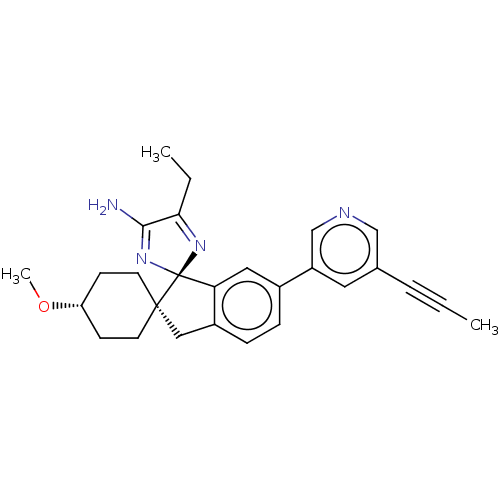 Chemical structure of BindingDB Monomer ID 369555