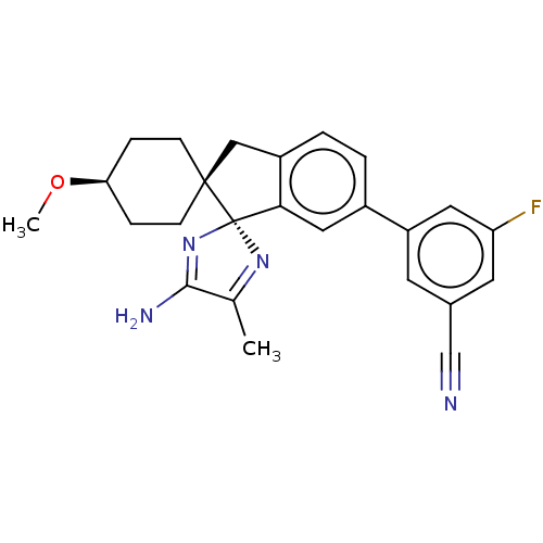 Chemical structure of BindingDB Monomer ID 369565
