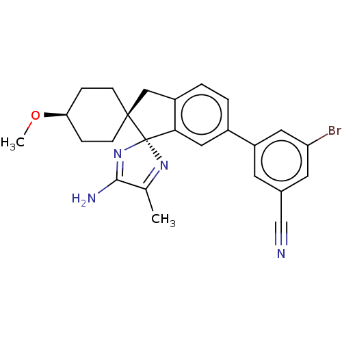 Chemical structure of BindingDB Monomer ID 369585