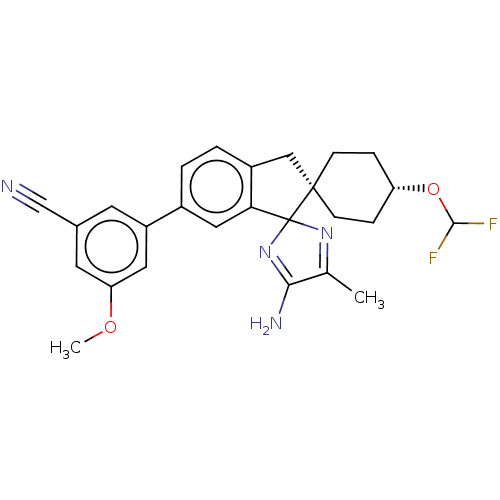 Chemical structure of BindingDB Monomer ID 369599