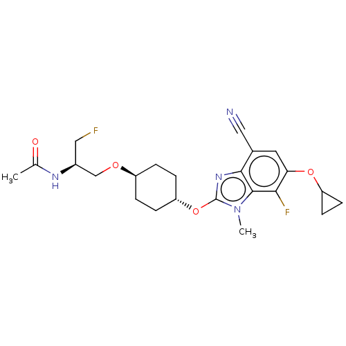 Chemical structure of BindingDB Monomer ID 369666