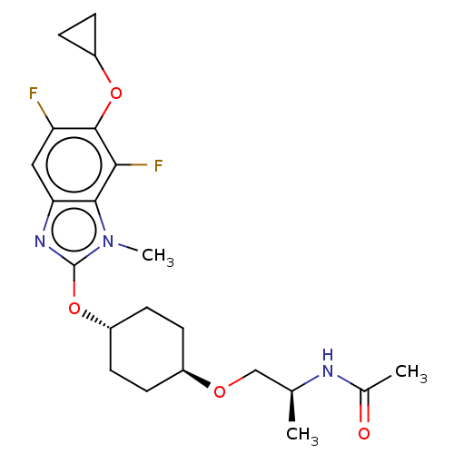 Chemical structure of BindingDB Monomer ID 369667